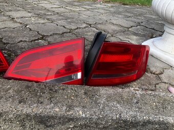 Audi a4b8 zadne svetlá 2008 - 3