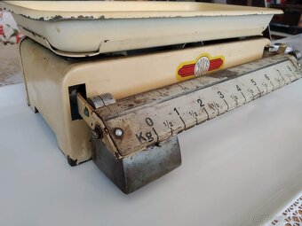 Starožitné váhy Cyklos - 3