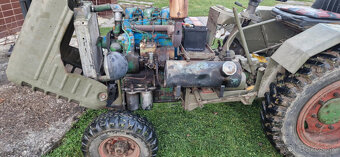 Predám malotraktor domácej výroby - 3
