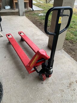 Paletovy vozik 150cm - 3