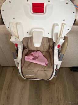 Detska jedalenska stolicka Bistro beige - 3