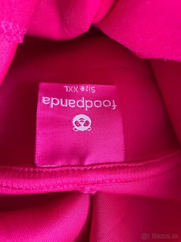 Mikina Foodpanda 2XL - 3