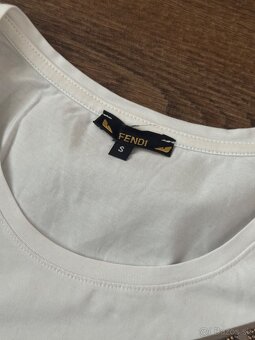 Fendi tričko XS - 3