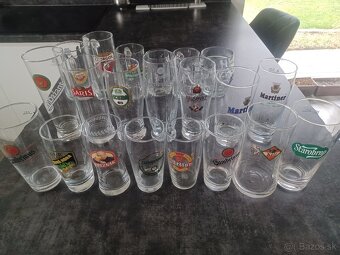 Pivové poháre - 3