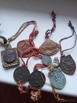 Turistické prívesky.Stitky. - 3