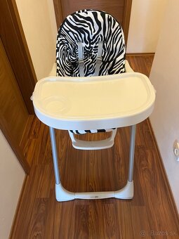 Stolicka na kŕmenie peg perego zero - 3