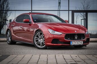 Maserati Ghibli S Q4, 302kW - 3