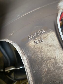 Hliníkové disky z BMW E60 - 3