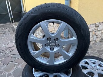 Elektróny originál Audi 17” 5x112 Q3 - 3