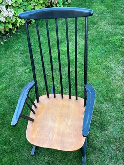 Retro hojdacie kreslo - 3