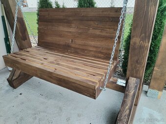 Záhradná hojdačka - 3