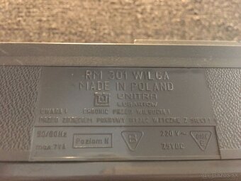 Rádio s kazetou WILGA RM 301 - 3
