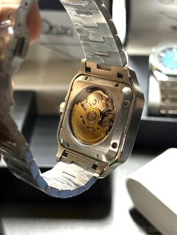 Orian - Seiko Mod Santos - 3