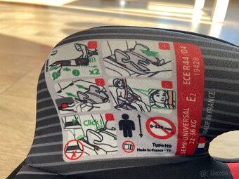 Podsedák i isofix - 3