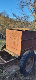 Predám nádrž za traktor - 3