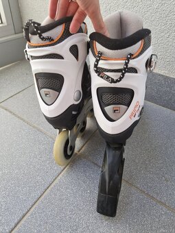 Inline kolieskové korčule Fila - 3