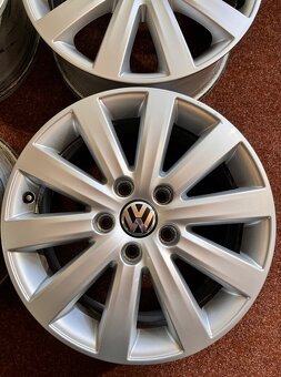 5x120 R17 VW Mutivan - NEVA - Originál disky - ET 55 - 3