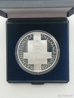 Strieborné mince 500 KČ Proof - 3