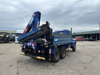 PRAGA V3S 6X6 1994 VIN 446 - 3