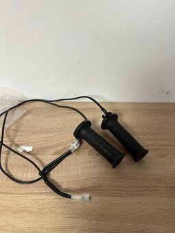 Vyhrievané rukoväte originál KTM - 3