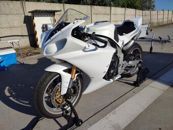 Yamaha YZF R1 2011 + druhá na diely - 3