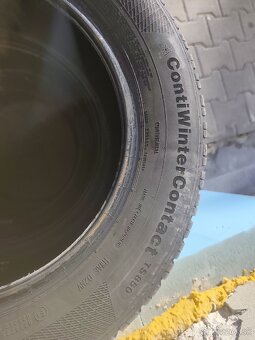 Zimne pneumatiky Continental 195/65 R15 - 3
