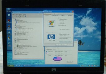 Predám retro notebook HP Compaq 6510b s Windows XP - 3