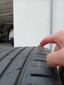 Pneumatiky 235/55/R18, letné KUMHO - 3