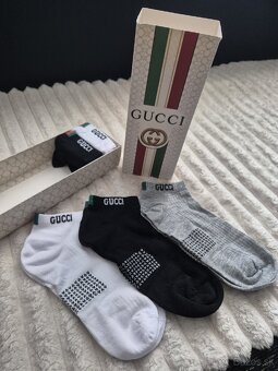 Gucci pánske ponožky - 3