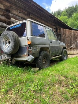 Daihatsu Rocky 2,8 td - 3