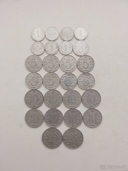 Mince Čsr  po roku 1945 - 3