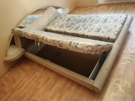 Predám modernú postel - 3