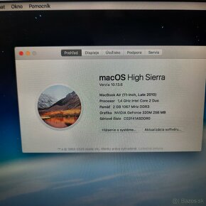 Macbook air 2011 macOS High Sierra - 3