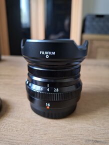 Objektív Fujifilm xf 16mm f2.8 R WR - 3