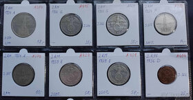 mince 3. risa - Vzacnejsie a zriedkave rocniky a mincovne - 3