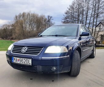 Volswagen passat B5,5 4x4 1.9 Tdi 96 kw - 3