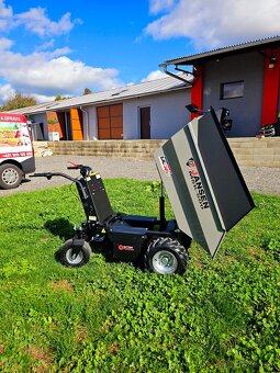 DCSK profi tech - Jansen MSK-500 Elektrický dumper (SN61) - 3