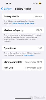 iPhone 15 black - 3