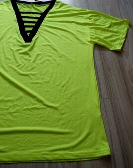 Neónové žlto zelené tričko, v. M/L/XL - 3