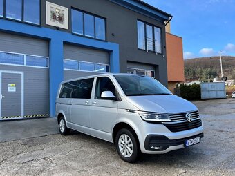 Prenájom 8 miestne auto VW Caravella T6 mikrobus, dodávka - 3