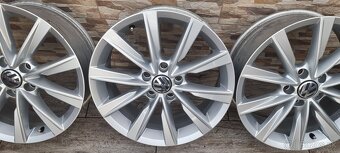 Predám original VW PHILADELPHIA, 5x112 6,5Jx17 ET 33 - 3