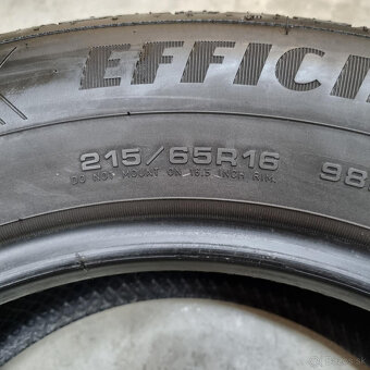 Letné pneumatiky 215/65 R16 GOODYEAR DOT1119 - 3