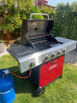 Záhradný hybridný gril Outback Jupiter 4 Burner - 3