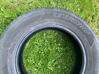 Predám letné pneumatiky Hankook kinergy eco2 195/65R15 - 3