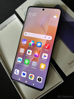Xiaomi redmi note 13 pro+ 512GB black - super stav - 3