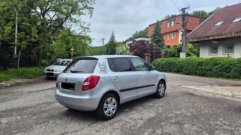 Predám Škoda Fabia 1,2 Classic TSI r. 2013 - 3