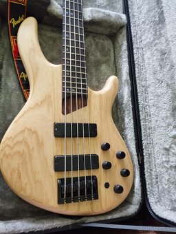 Predám bass CORT B5 PLUS AS - 3