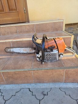 Predám motorovú pílu stihl ms461 - 3