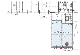 Samostatný kancelársky celok 90m2, Stará Vajnorská - 3