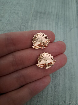 Petra Toth rosegold náušnice - 3